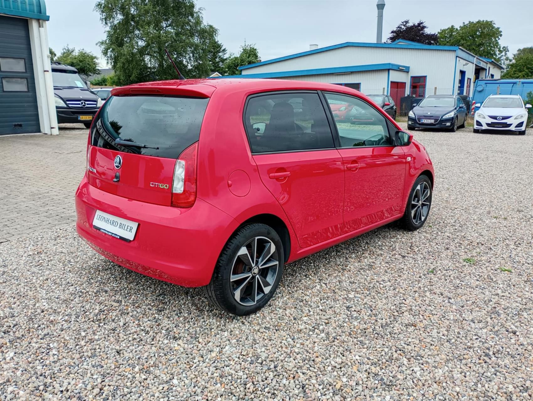 Billede af Skoda Citigo 1,0 MPI Ambition 60HK 5d