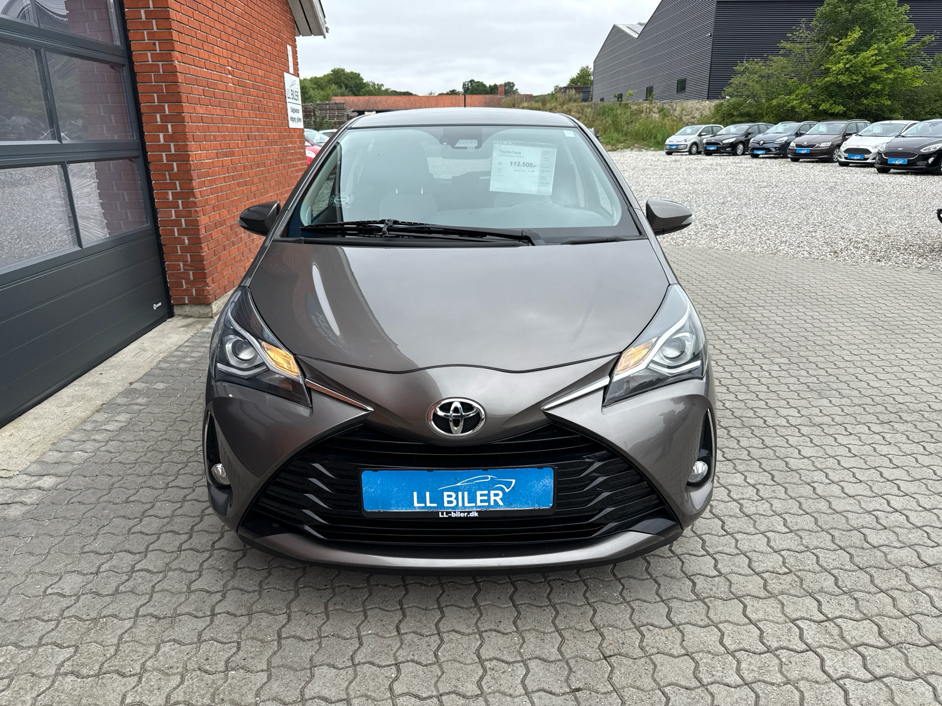 Billede af Toyota Yaris 1,5 VVT-I T2 Premium 111HK 5d 6g