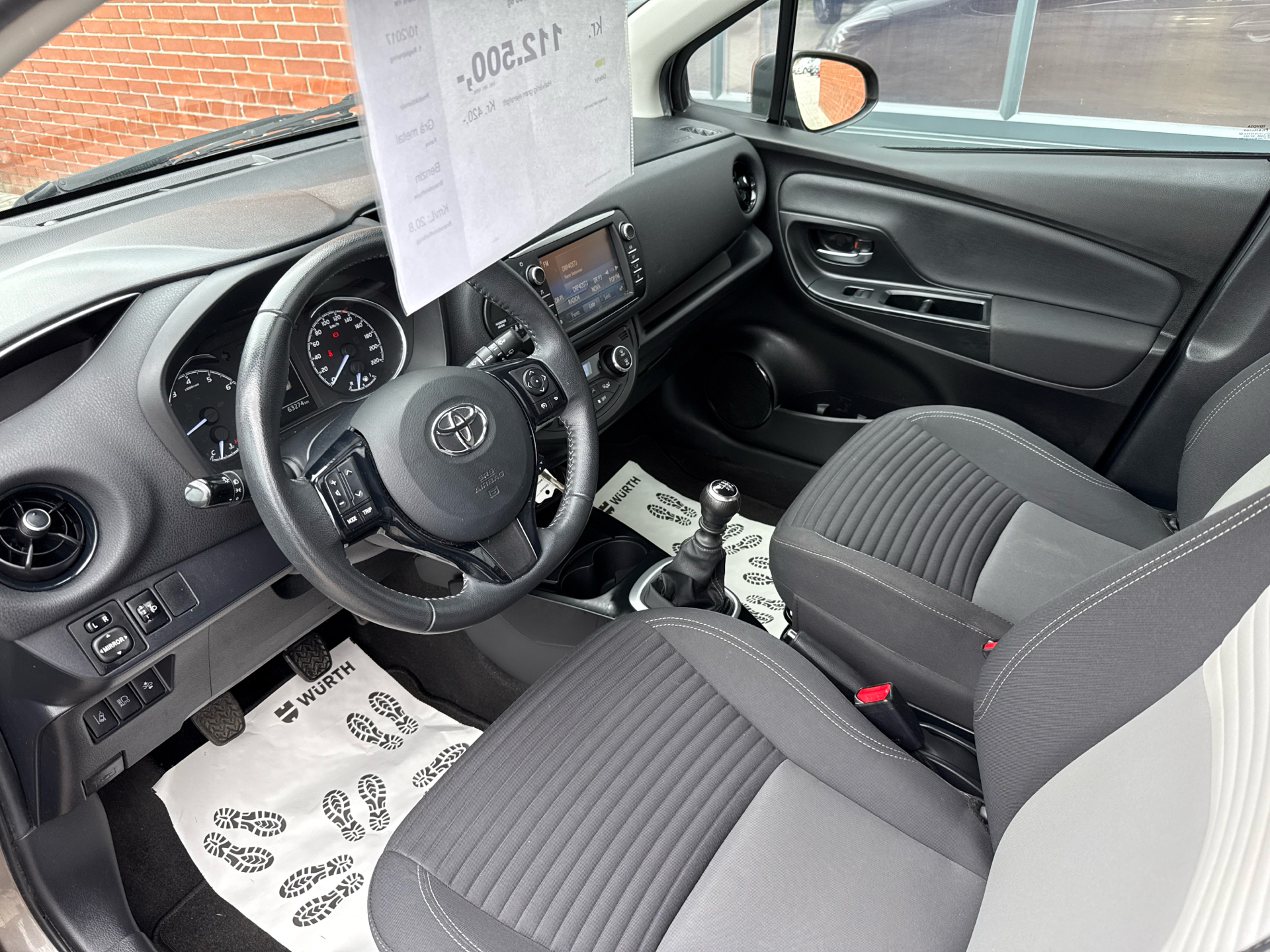 Billede af Toyota Yaris 1,5 VVT-I T2 Premium 111HK 5d 6g