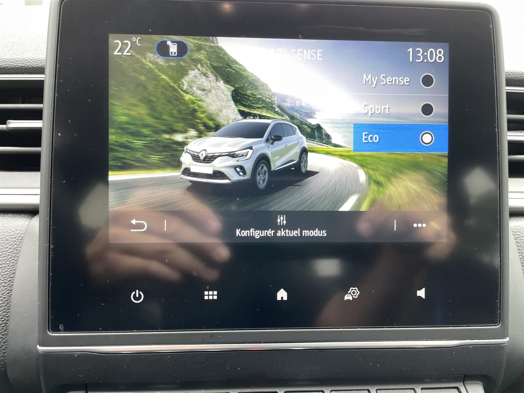 Billede af Renault Captur 1,0 TCE Intens 90HK 5d