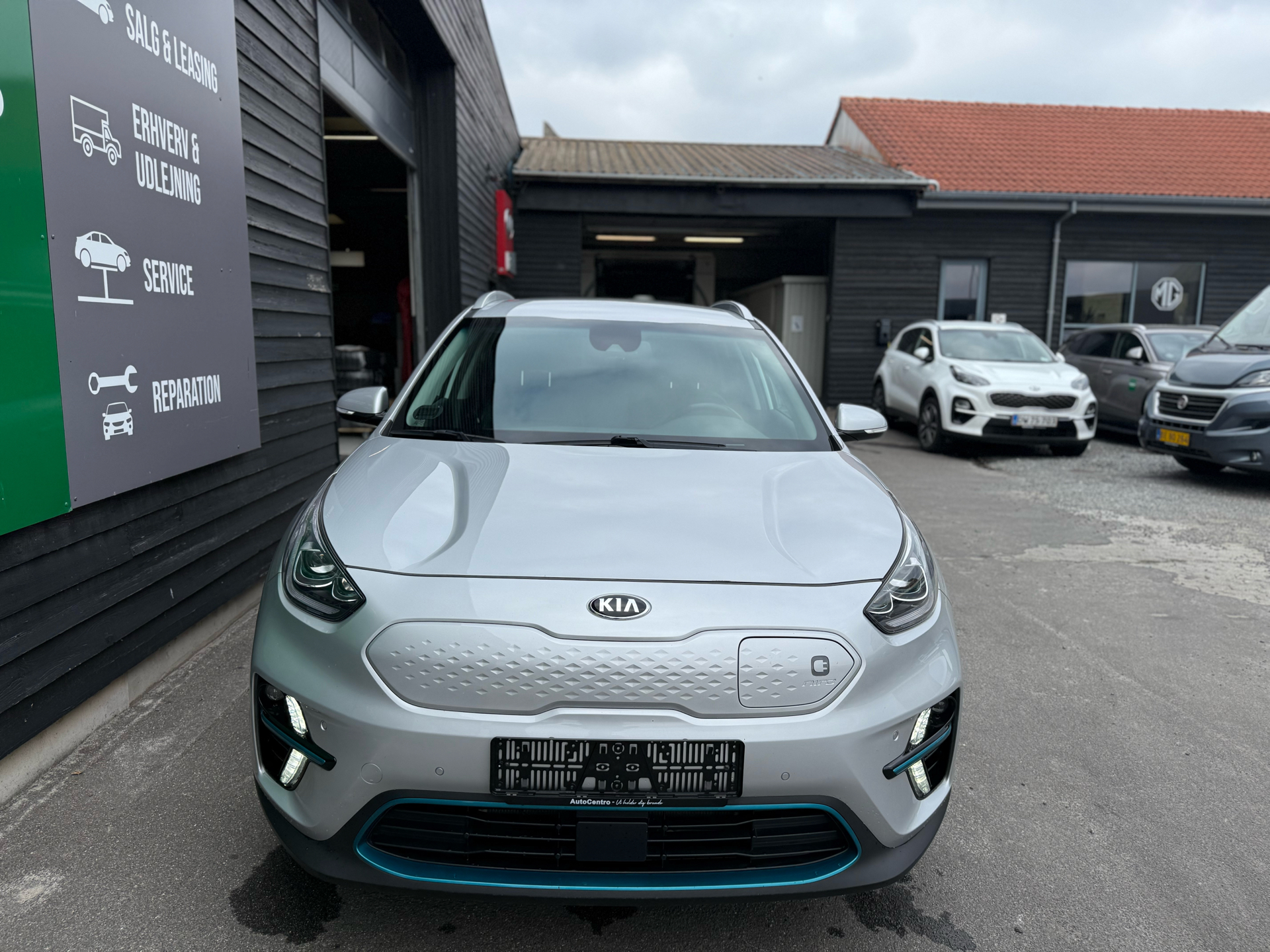 Billede af Kia e-Niro EL Advance 204HK 5d Aut.