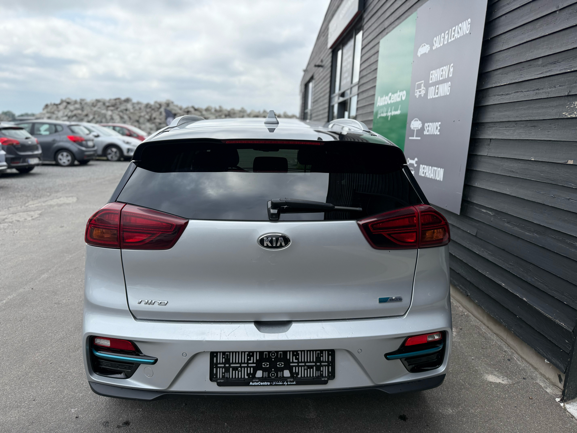 Billede af Kia e-Niro EL Advance 204HK 5d Aut.