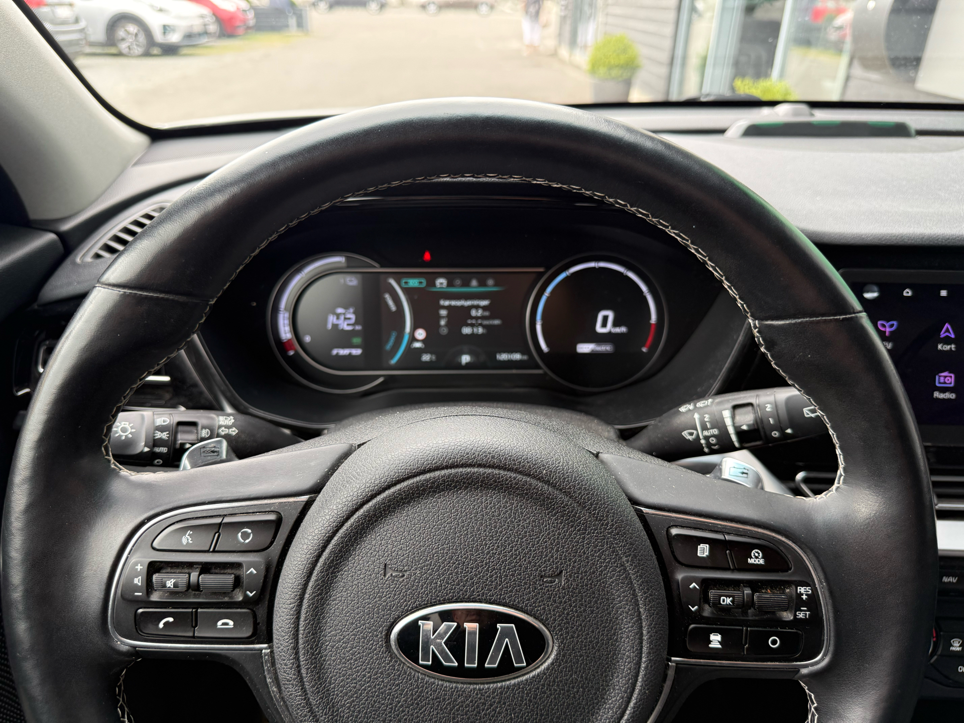 Billede af Kia e-Niro EL Advance 204HK 5d Aut.