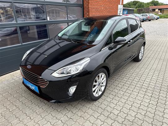 Ford Fiesta 1,0 EcoBoost Titanium Start/Stop 125HK 5d