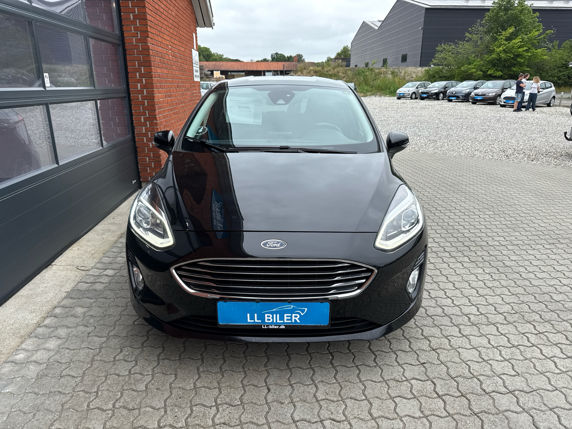 Billede af Ford Fiesta 1,0 EcoBoost Titanium Start/Stop 125HK 5d