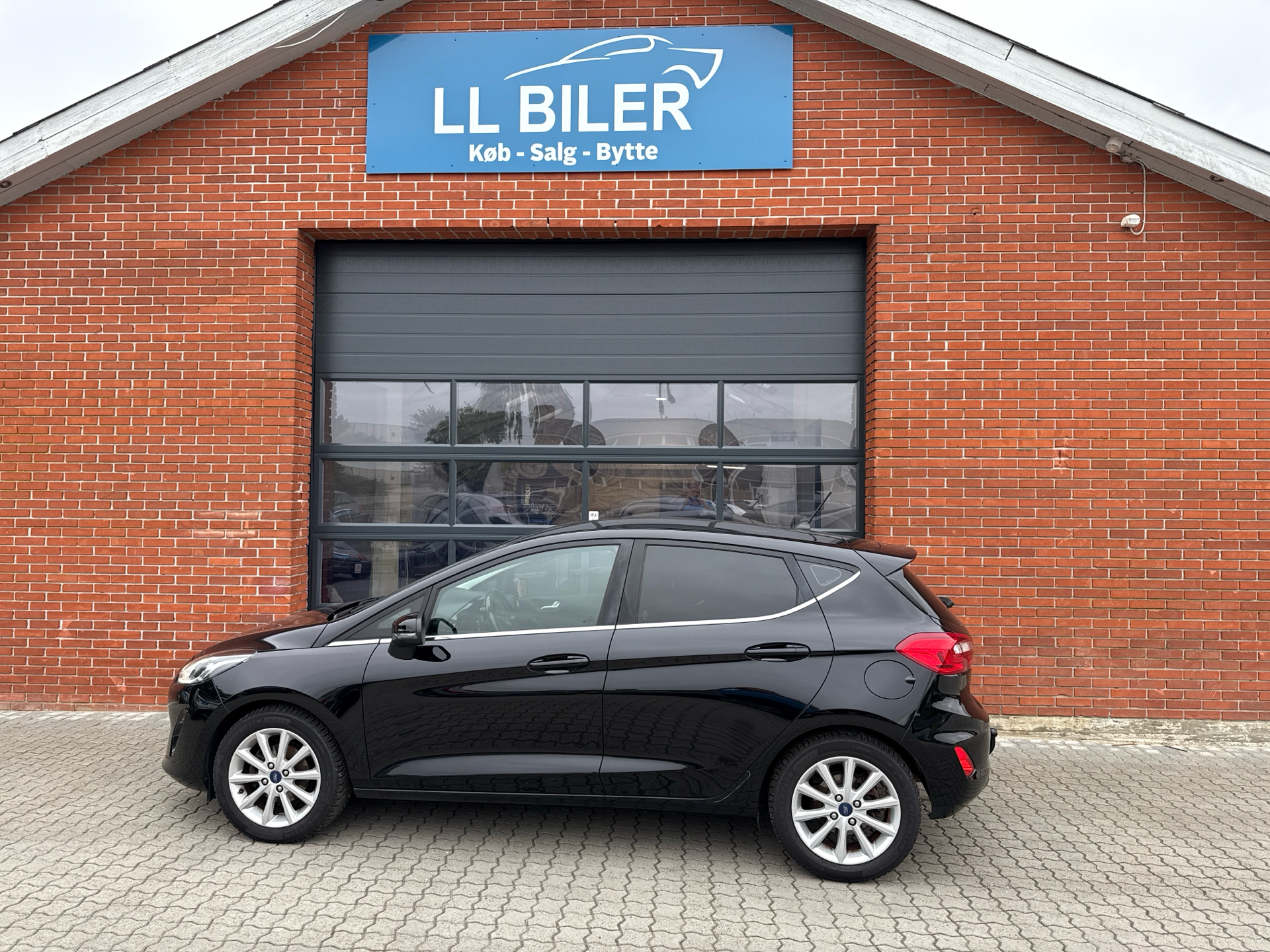 Billede af Ford Fiesta 1,0 EcoBoost Titanium Start/Stop 125HK 5d
