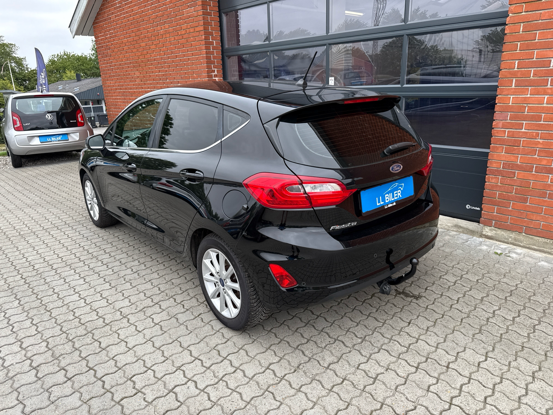 Billede af Ford Fiesta 1,0 EcoBoost Titanium Start/Stop 125HK 5d