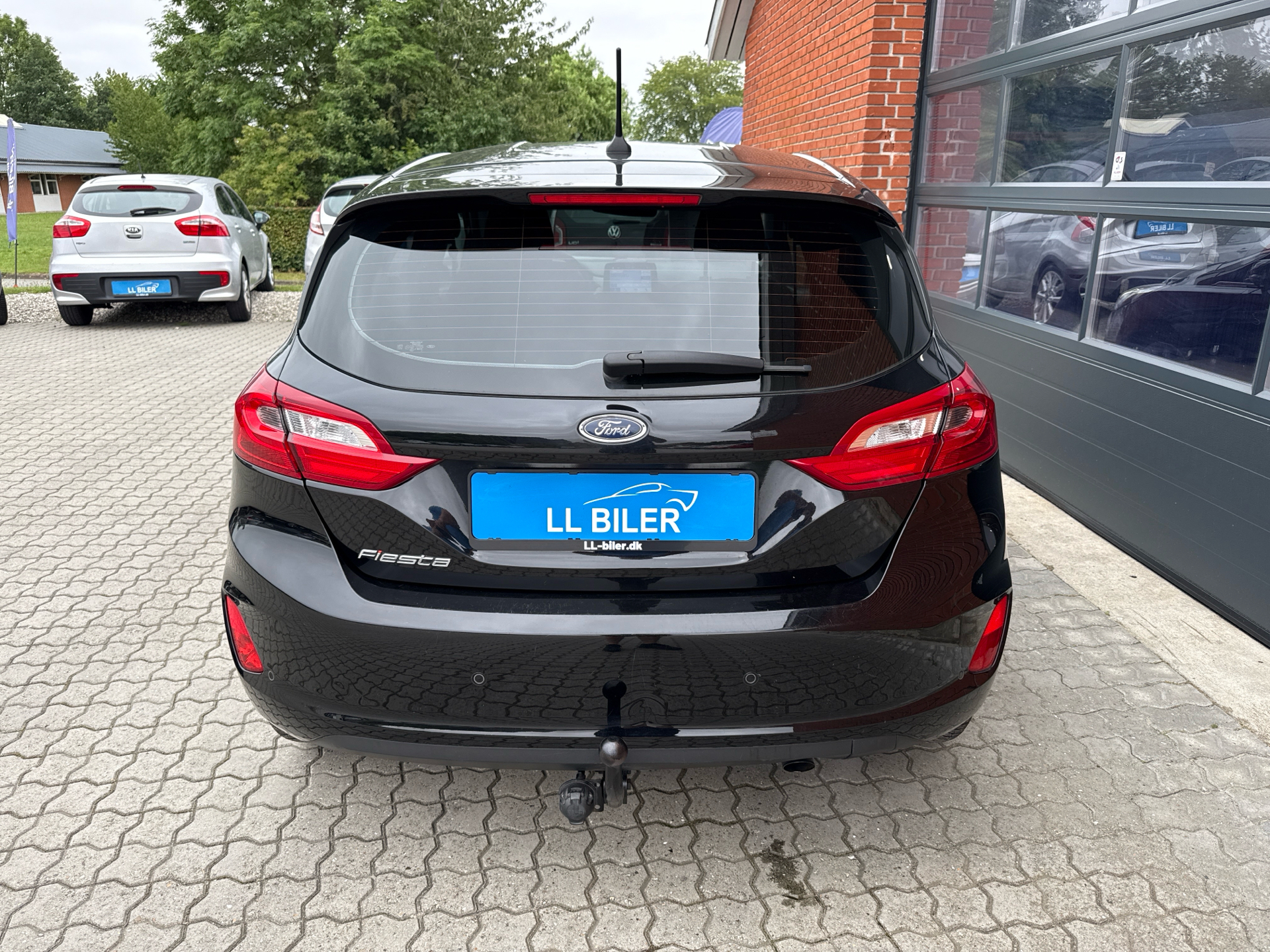 Billede af Ford Fiesta 1,0 EcoBoost Titanium Start/Stop 125HK 5d