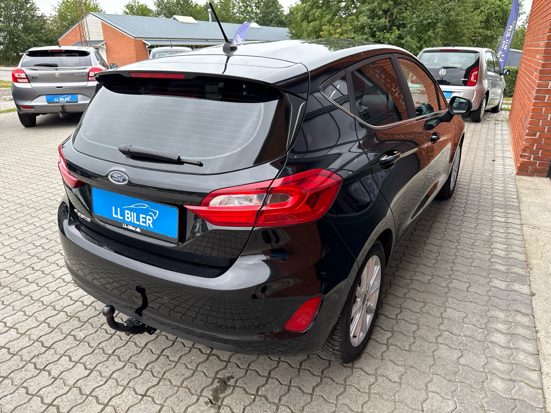 Billede af Ford Fiesta 1,0 EcoBoost Titanium Start/Stop 125HK 5d