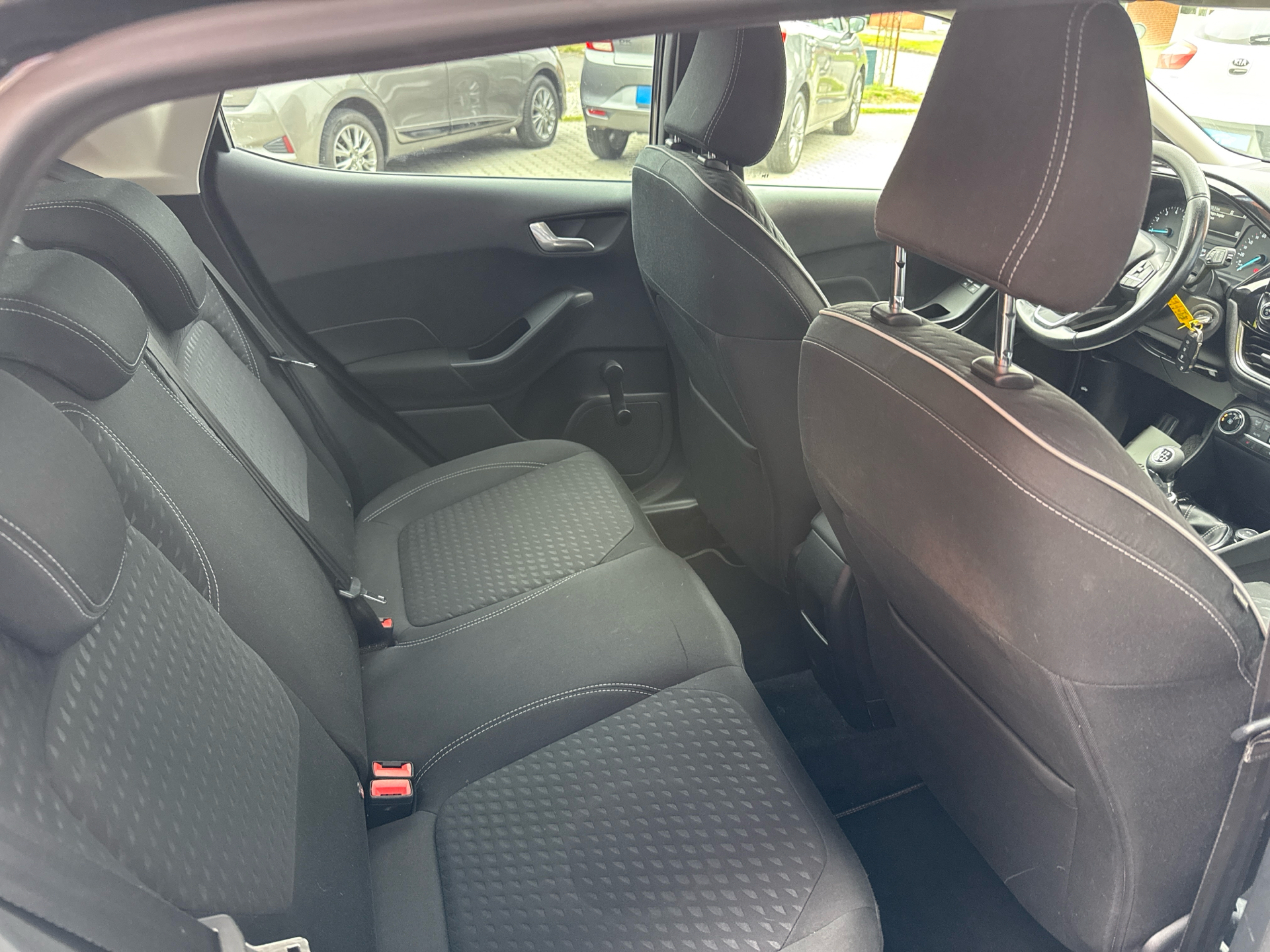 Billede af Ford Fiesta 1,0 EcoBoost Titanium Start/Stop 125HK 5d