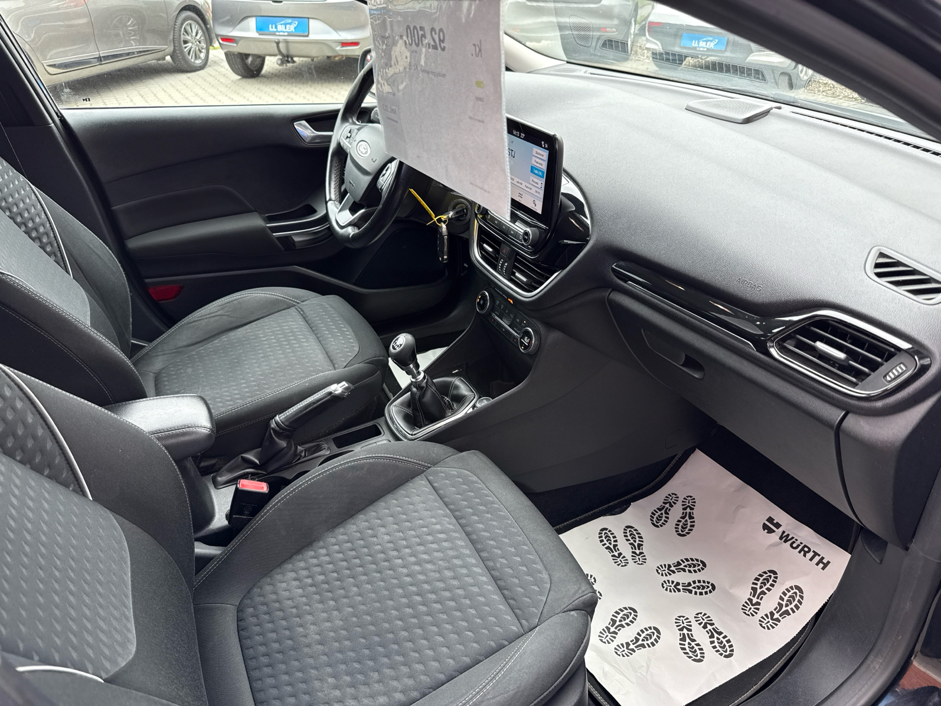 Billede af Ford Fiesta 1,0 EcoBoost Titanium Start/Stop 125HK 5d