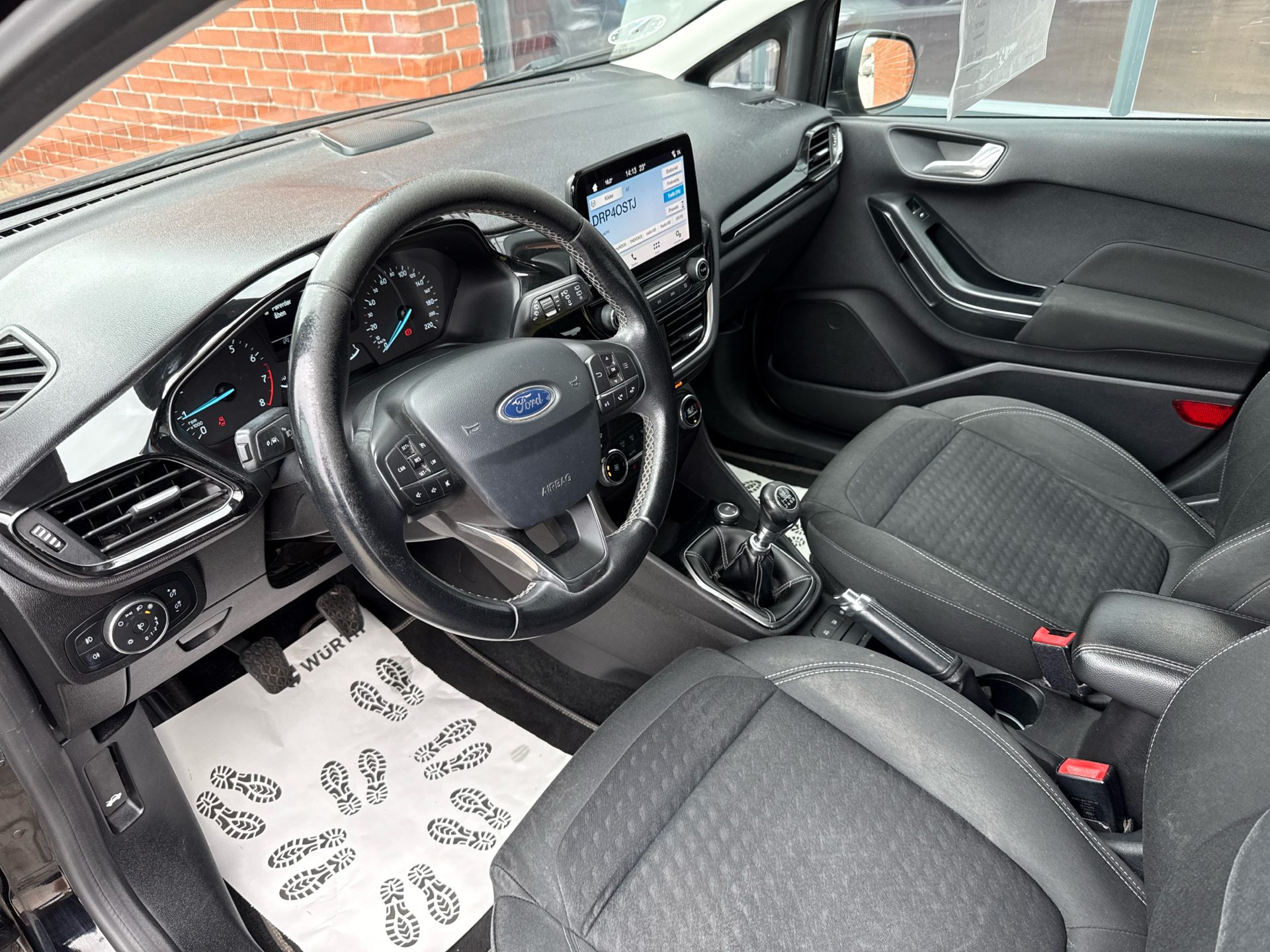 Billede af Ford Fiesta 1,0 EcoBoost Titanium Start/Stop 125HK 5d