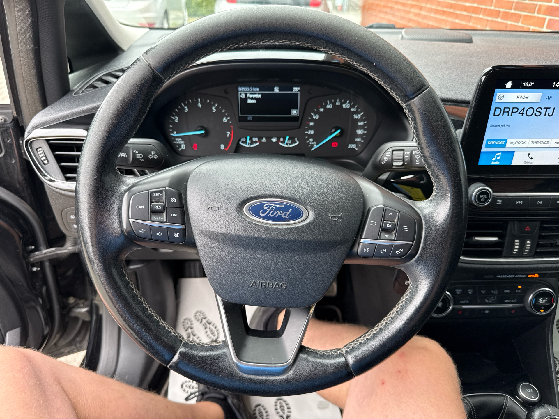 Billede af Ford Fiesta 1,0 EcoBoost Titanium Start/Stop 125HK 5d
