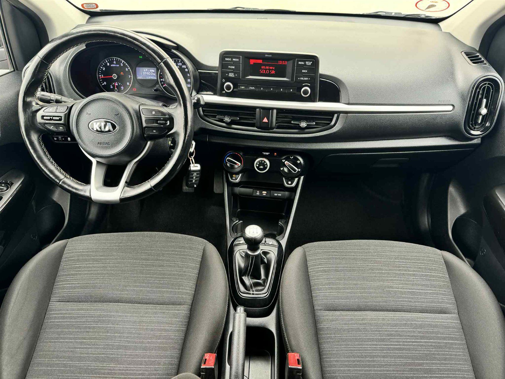 Billede af Kia Picanto 1,0 MPI Advance 67HK 5d