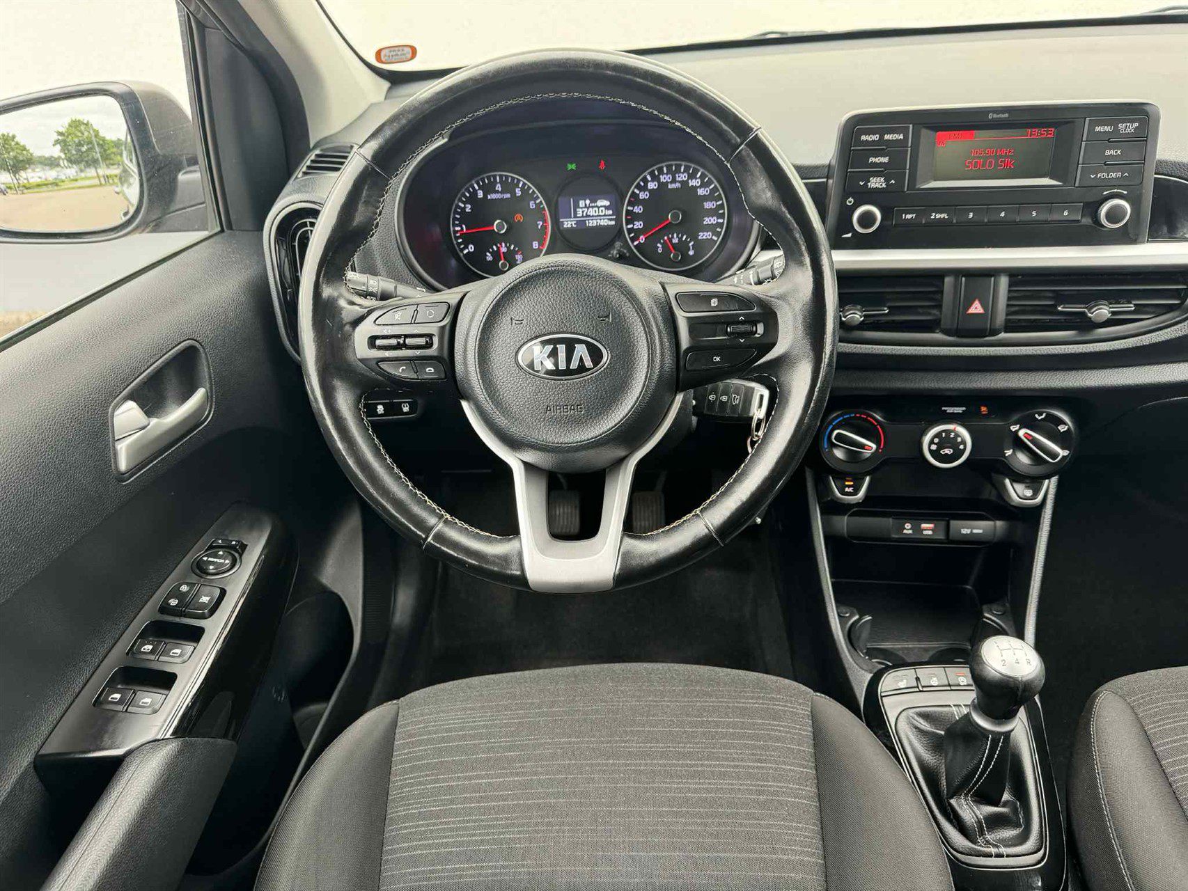 Billede af Kia Picanto 1,0 MPI Advance 67HK 5d