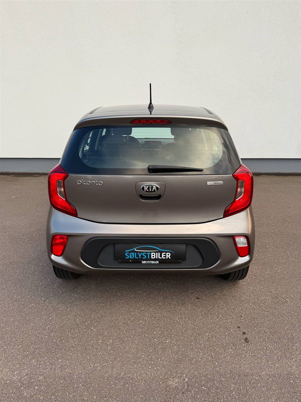 Billede af Kia Picanto 1,0 MPI Advance 67HK 5d