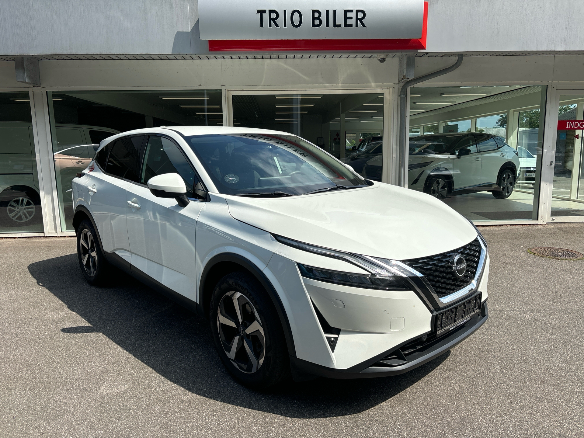 Billede af Nissan Qashqai 1,3 MHEV  Mild hybrid N-Connecta X-Tronic 158HK 5d 7g Aut.