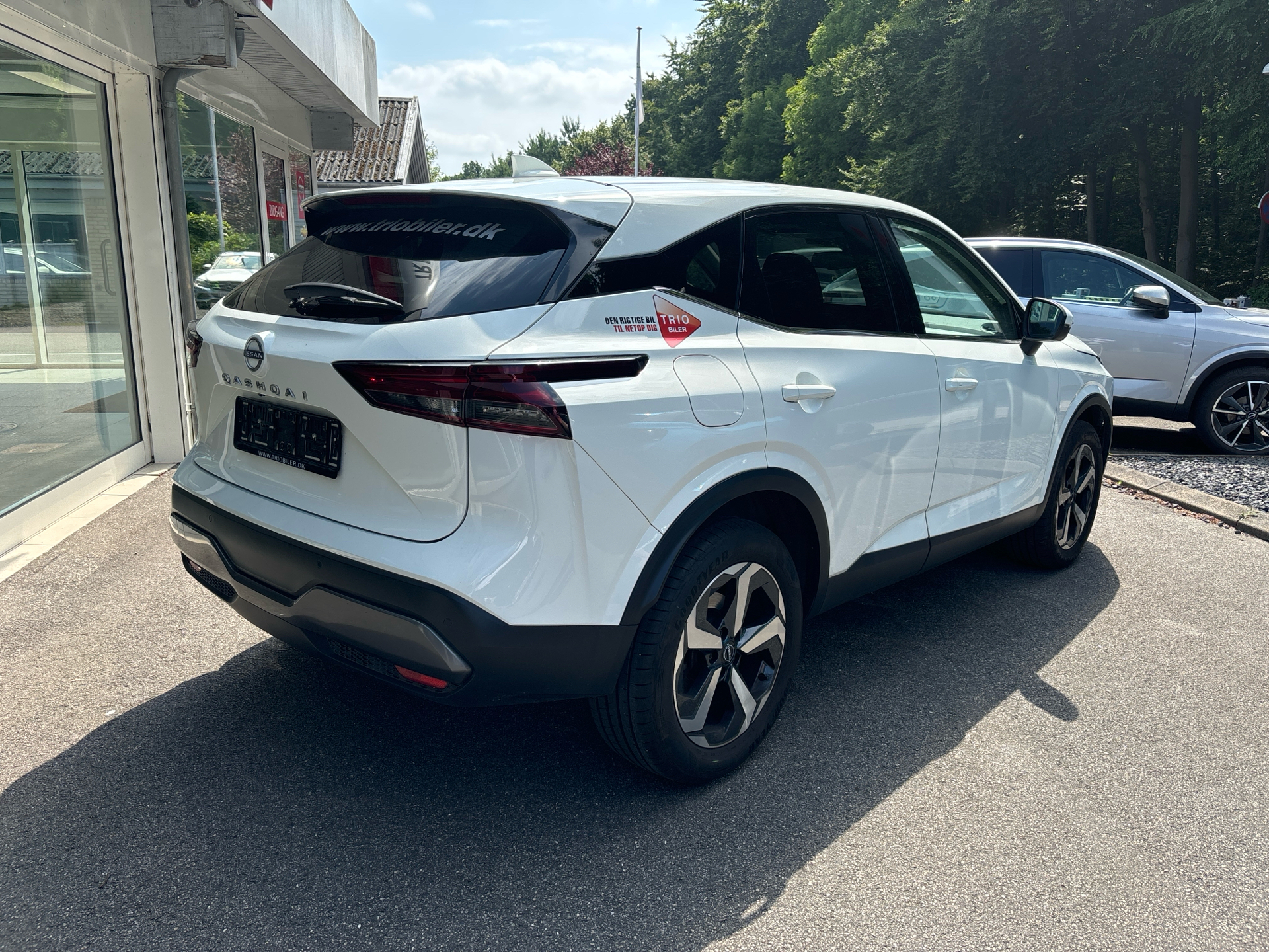 Billede af Nissan Qashqai 1,3 MHEV  Mild hybrid N-Connecta X-Tronic 158HK 5d 7g Aut.