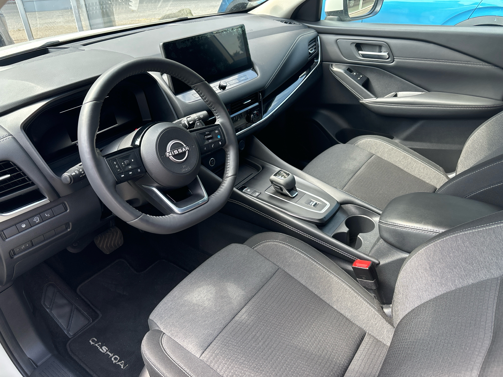 Billede af Nissan Qashqai 1,3 MHEV  Mild hybrid N-Connecta X-Tronic 158HK 5d 7g Aut.
