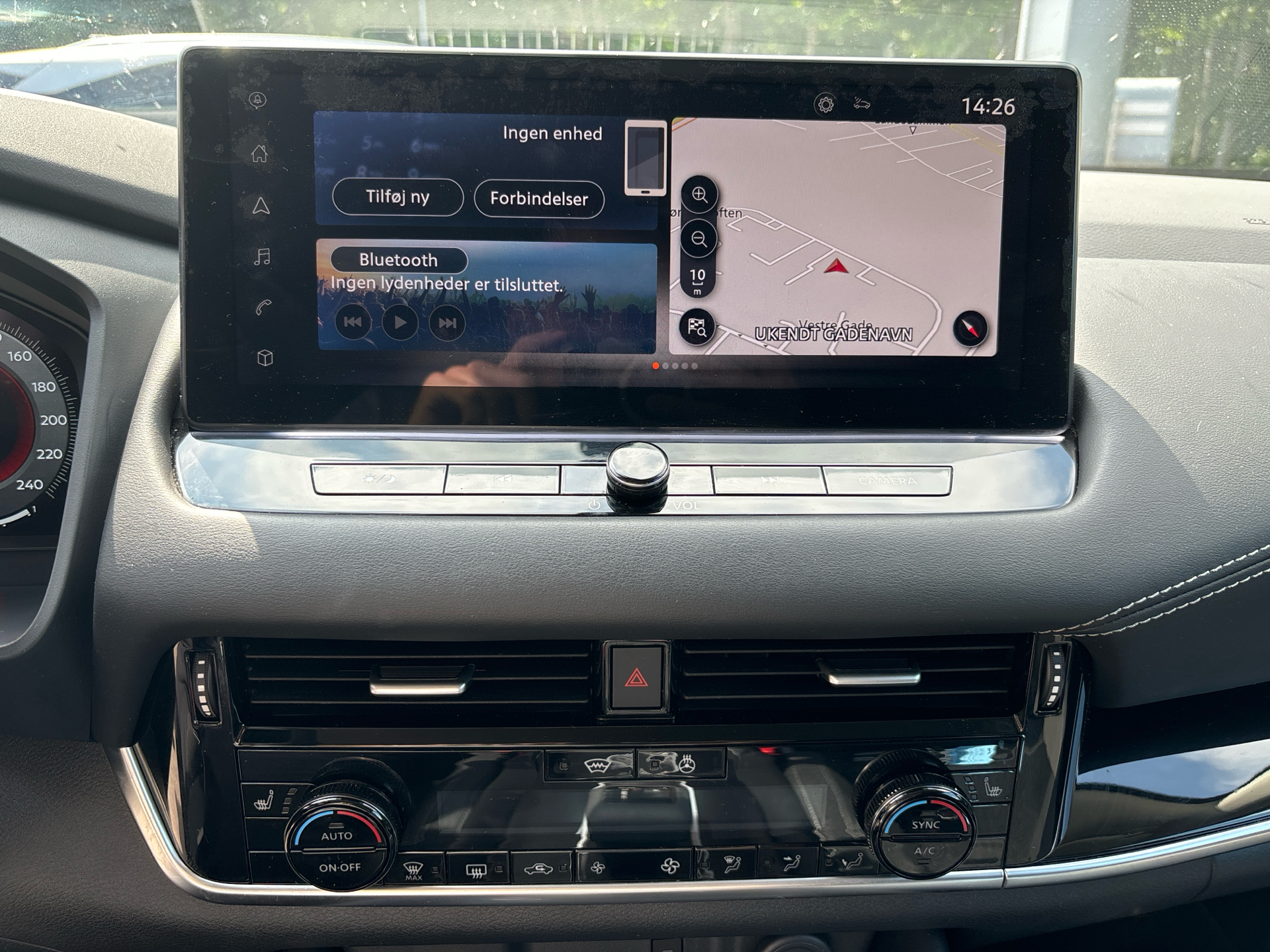 Billede af Nissan Qashqai 1,3 MHEV  Mild hybrid N-Connecta X-Tronic 158HK 5d 7g Aut.