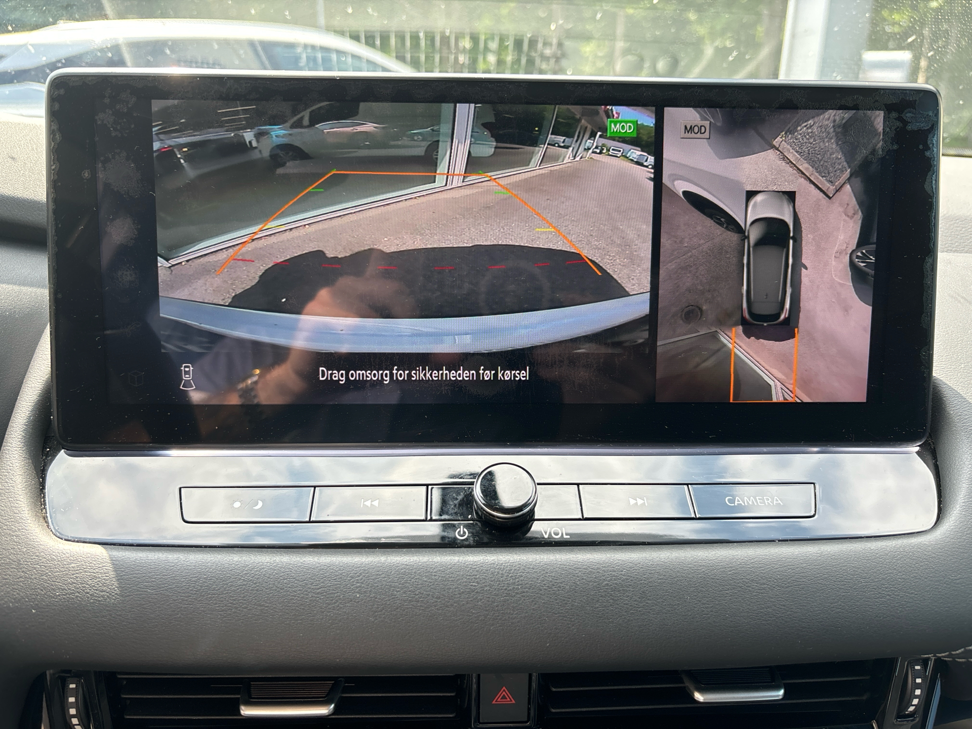 Billede af Nissan Qashqai 1,3 MHEV  Mild hybrid N-Connecta X-Tronic 158HK 5d 7g Aut.