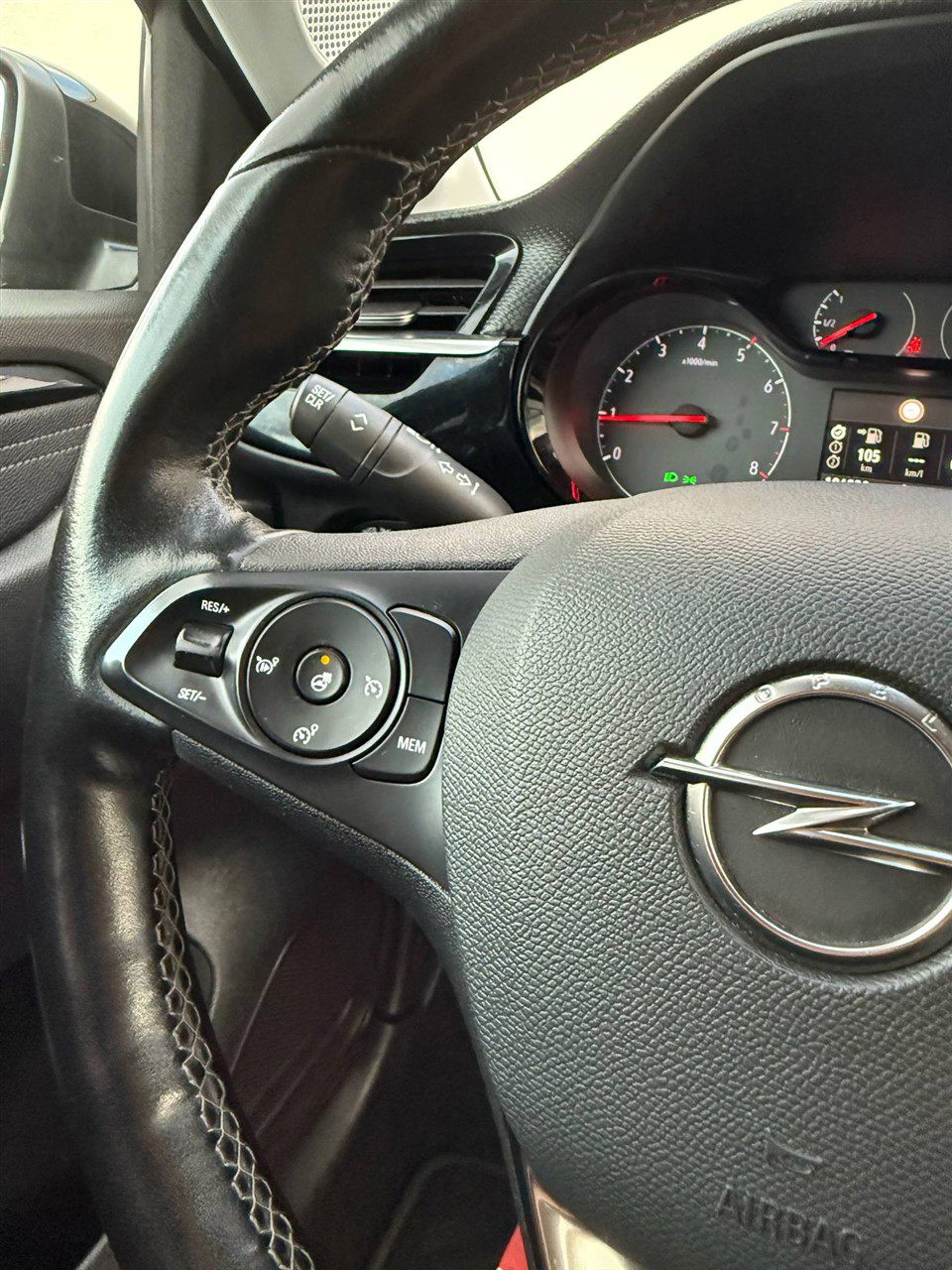 Billede af Opel Corsa 1,2 Turbo EuroLine 100HK 5d 6g