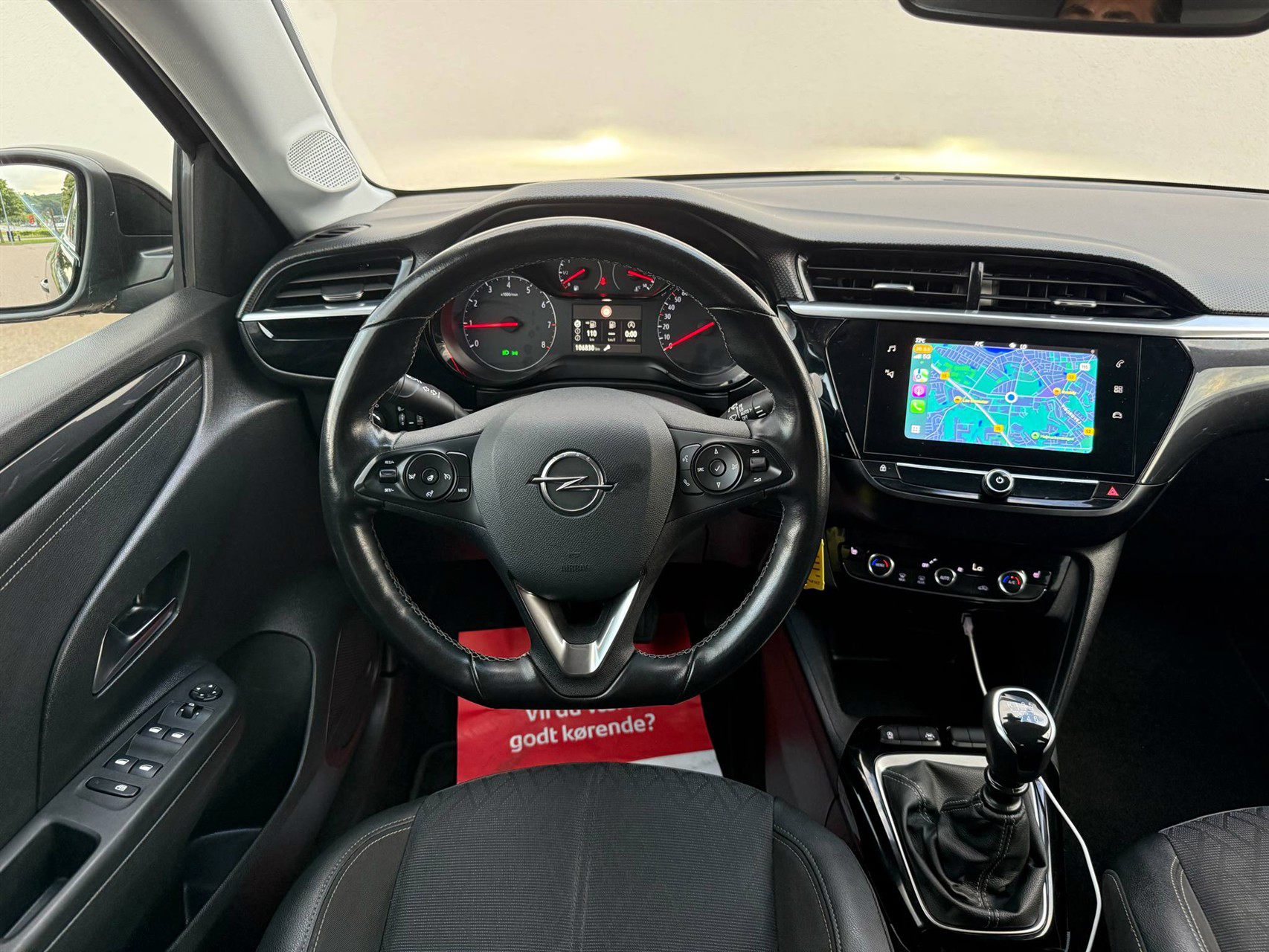 Billede af Opel Corsa 1,2 Turbo EuroLine 100HK 5d 6g