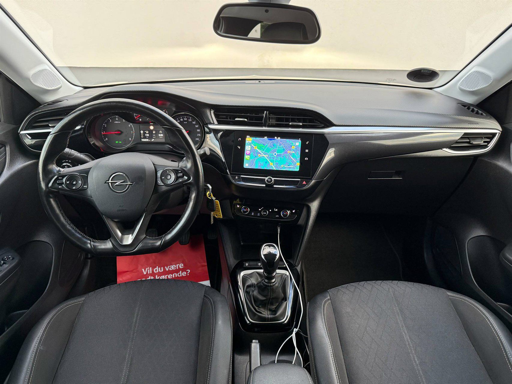 Billede af Opel Corsa 1,2 Turbo EuroLine 100HK 5d 6g