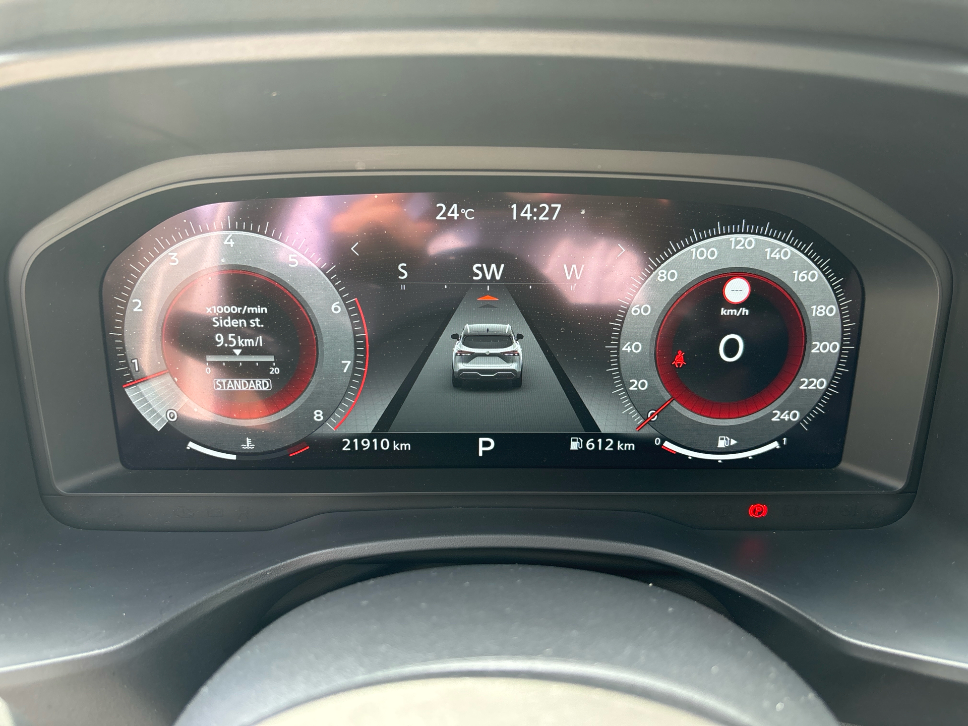 Billede af Nissan Qashqai 1,3 MHEV  Mild hybrid N-Connecta X-Tronic 158HK 5d 7g Aut.