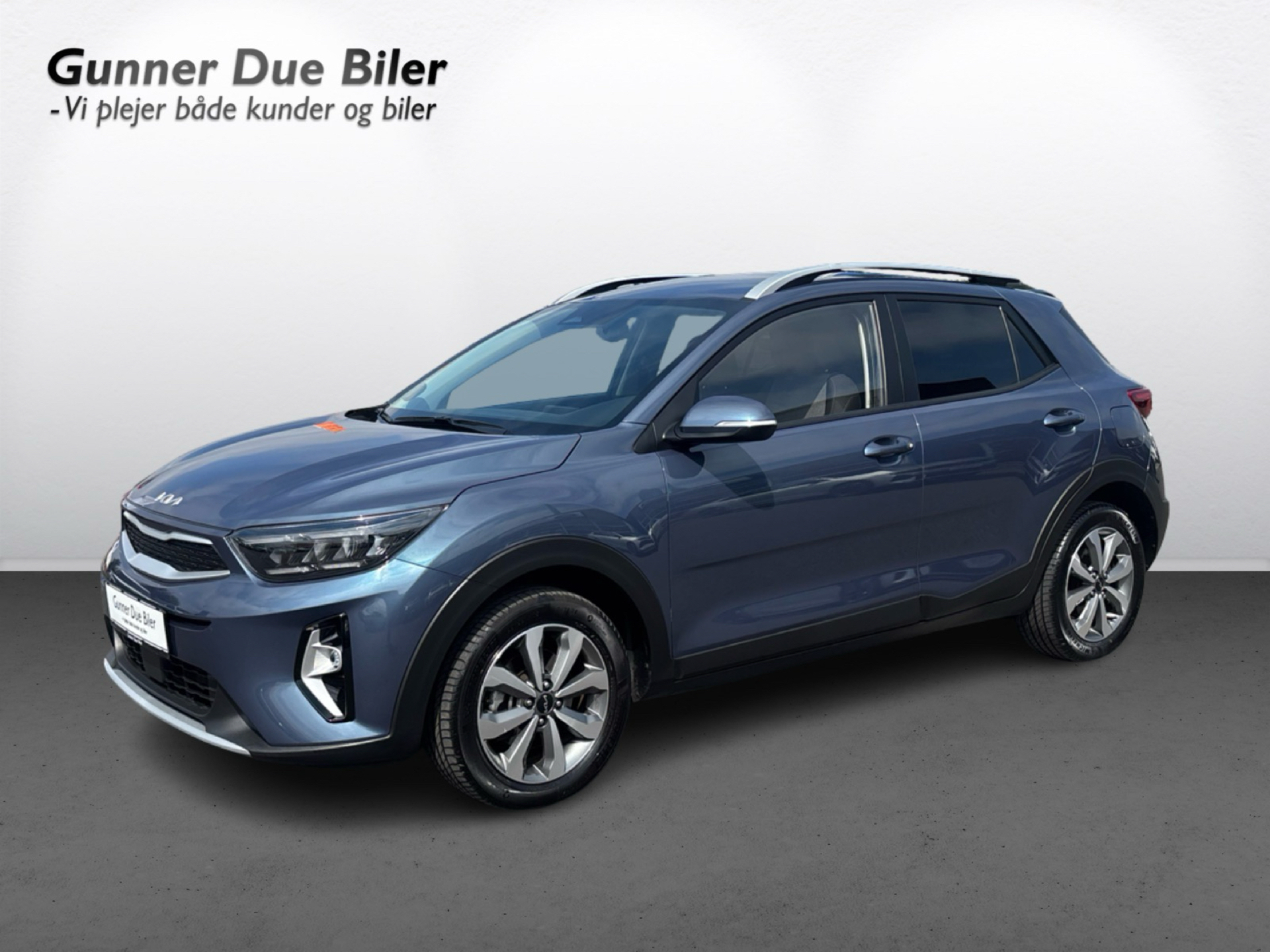 Billede af Kia Stonic 1,0 T-GDI  Mild hybrid Upgrade DCT 120HK 5d 7g Aut.