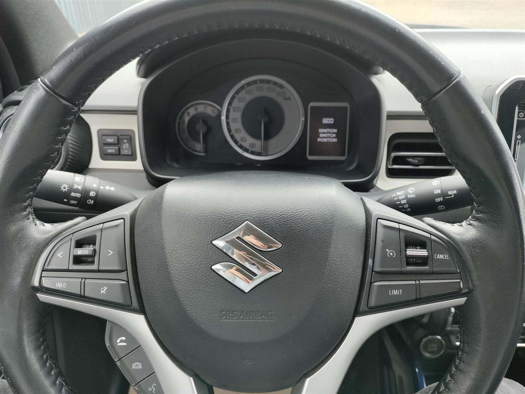 Billede af Suzuki Ignis 1,2 Dualjet  Mild hybrid Adventure Hybrid 83HK 5d