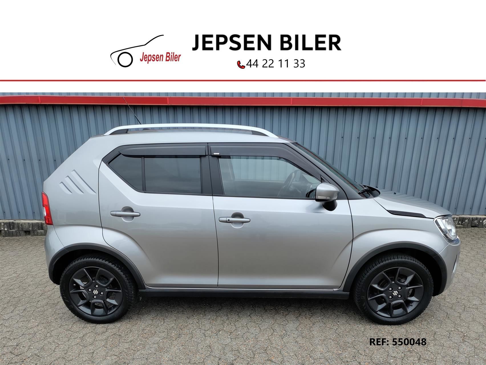 Billede af Suzuki Ignis 1,2 Dualjet  Mild hybrid Adventure Hybrid 83HK 5d