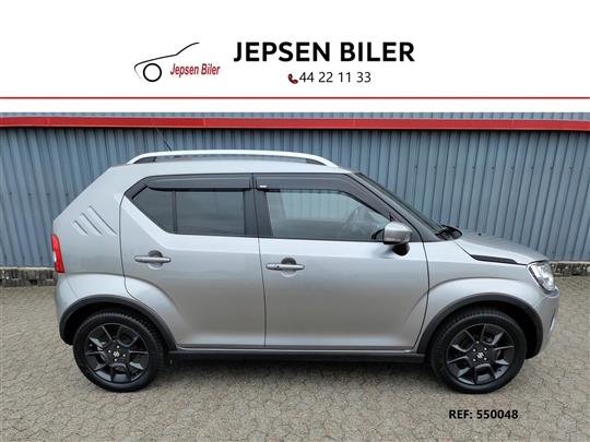 Suzuki Ignis 1,2 Dualjet  Mild hybrid Adventure Hybrid 83HK 5d