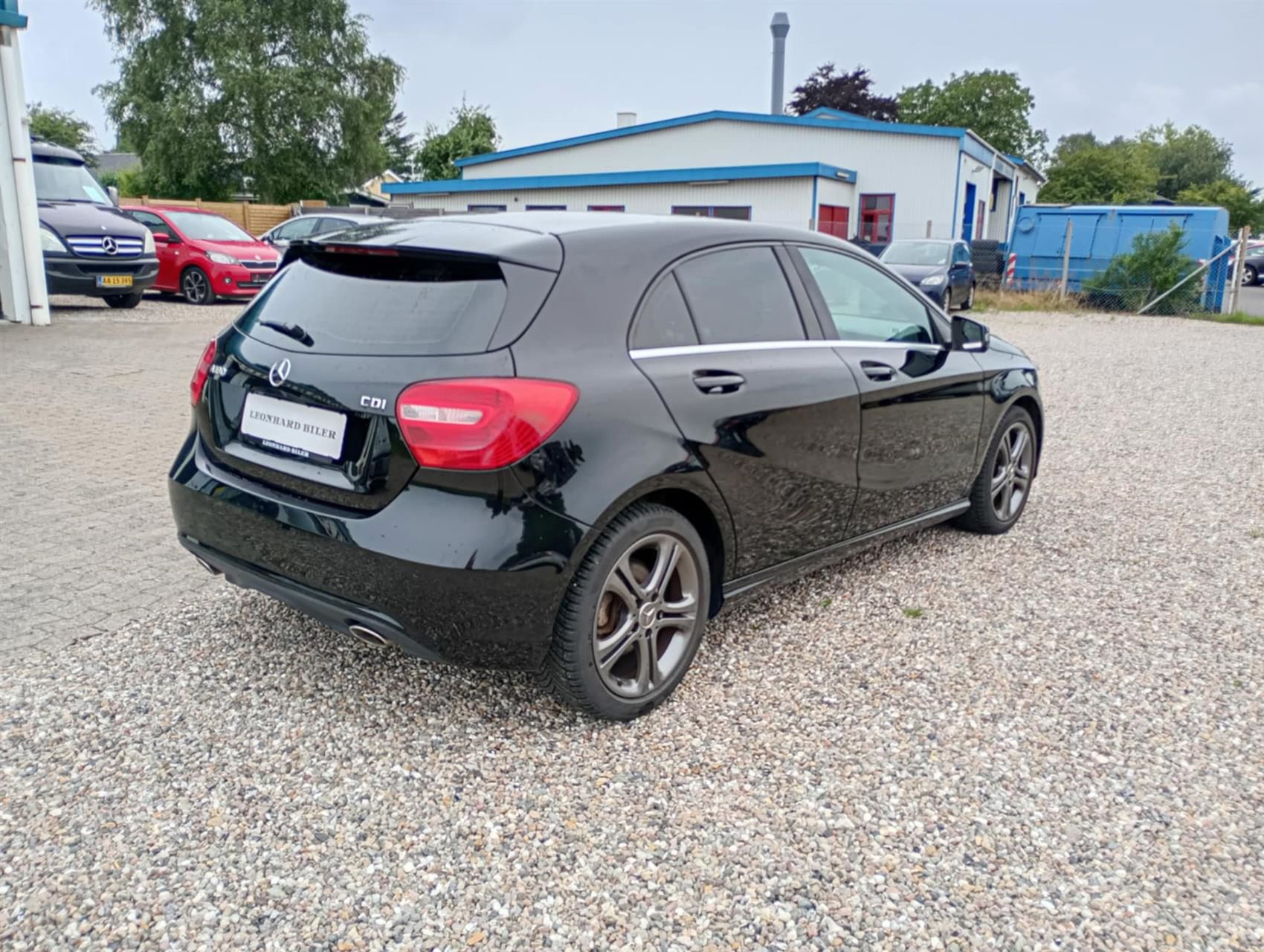 Billede af Mercedes-Benz A180 d 1,5 CDI 109HK 5d 6g