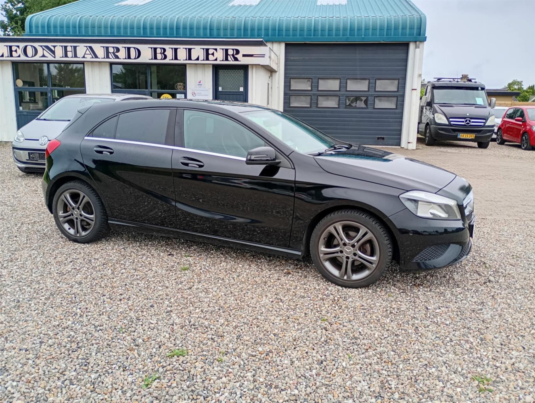 Billede af Mercedes-Benz A180 d 1,5 CDI 109HK 5d 6g