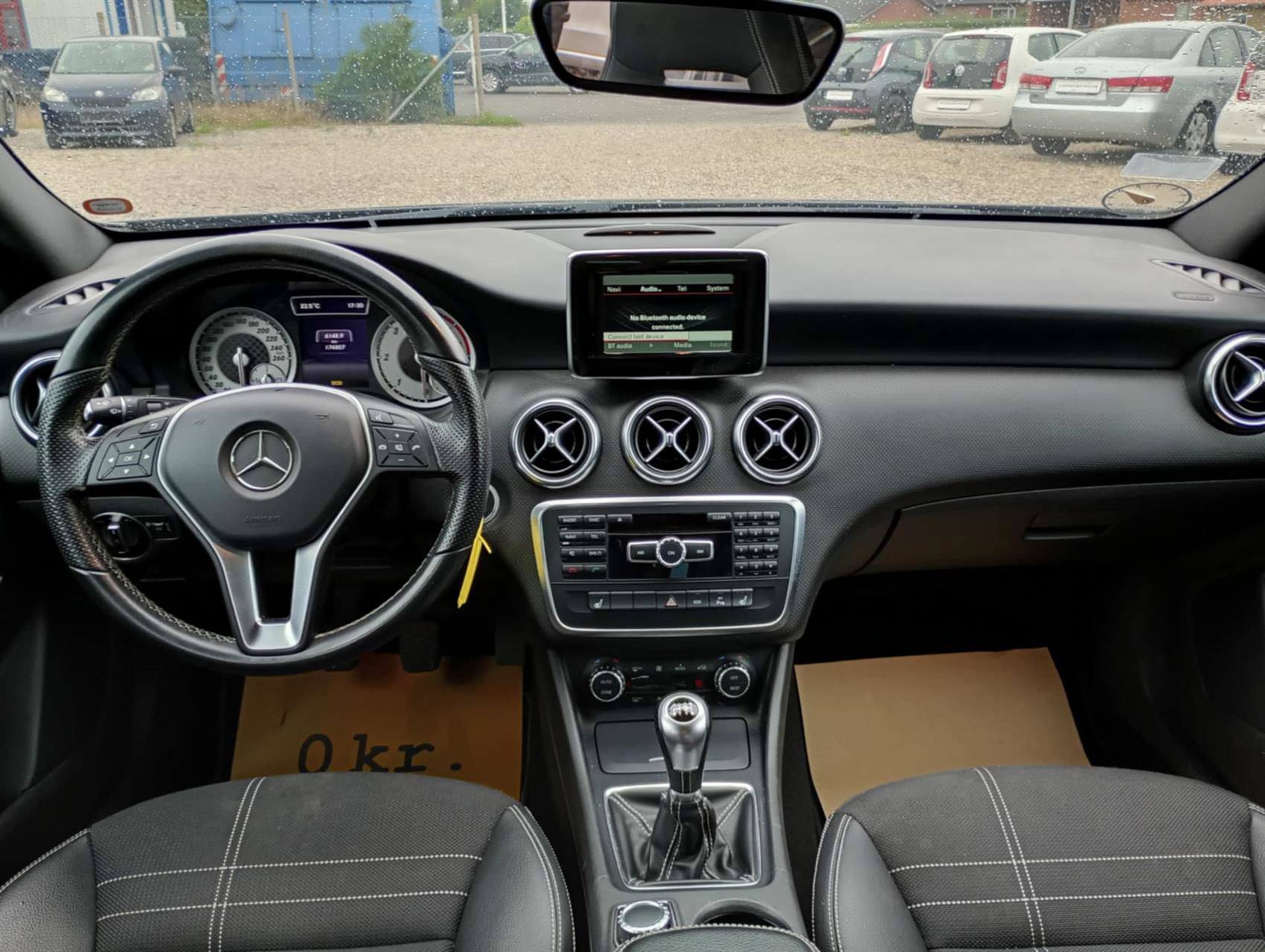 Billede af Mercedes-Benz A180 d 1,5 CDI 109HK 5d 6g