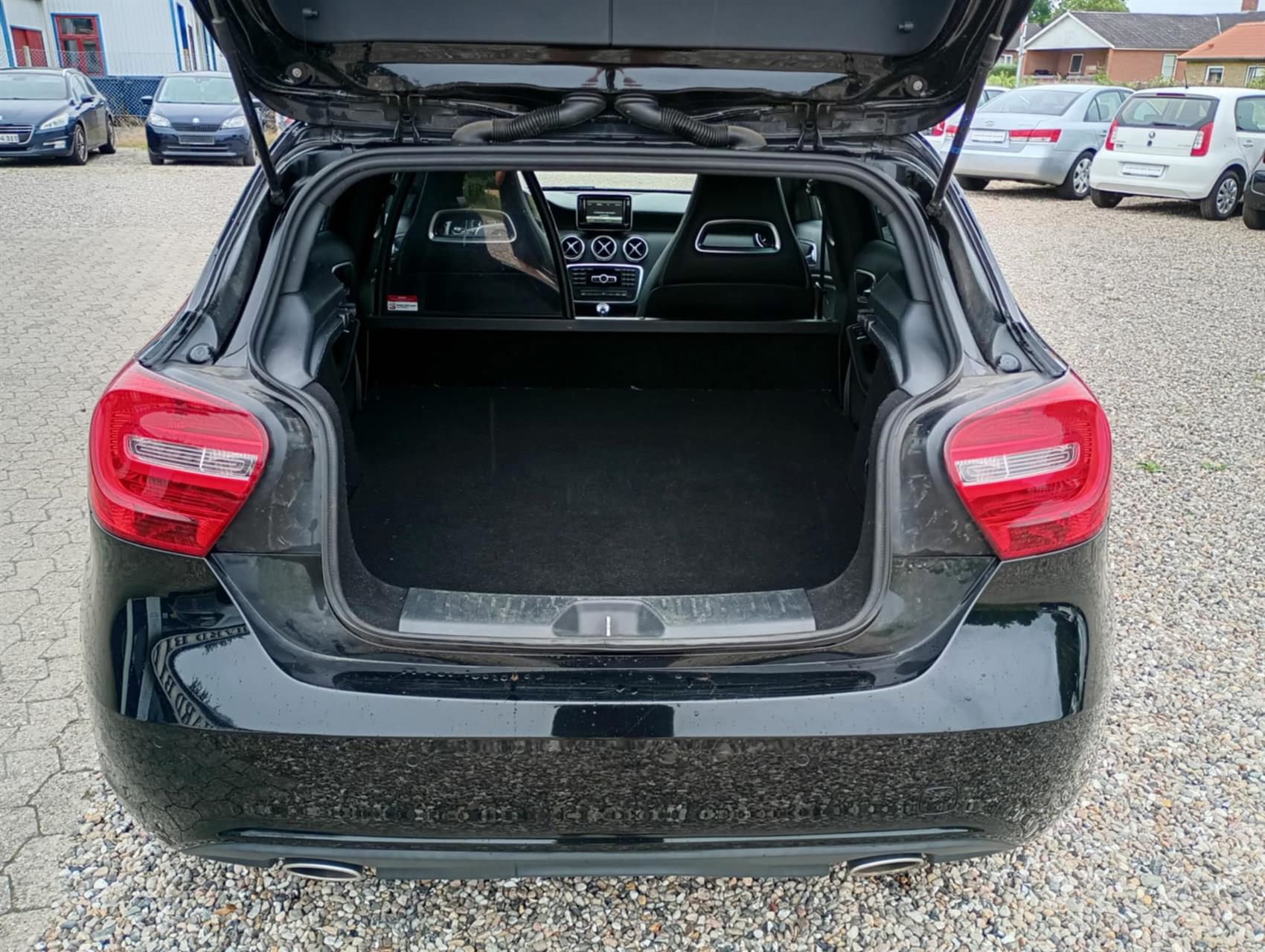 Billede af Mercedes-Benz A180 d 1,5 CDI 109HK 5d 6g