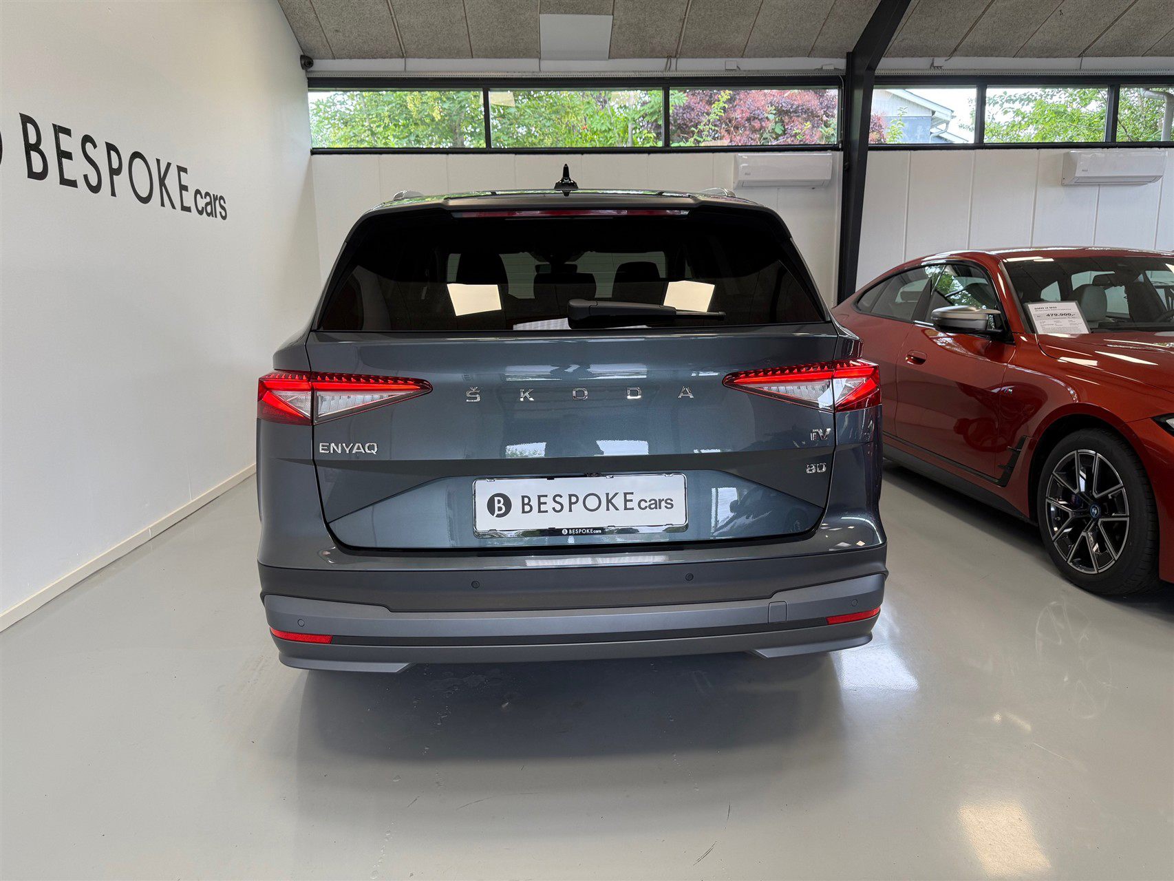 Billede af Skoda Enyaq iV 80 EL Loft 204HK 5d Aut. 