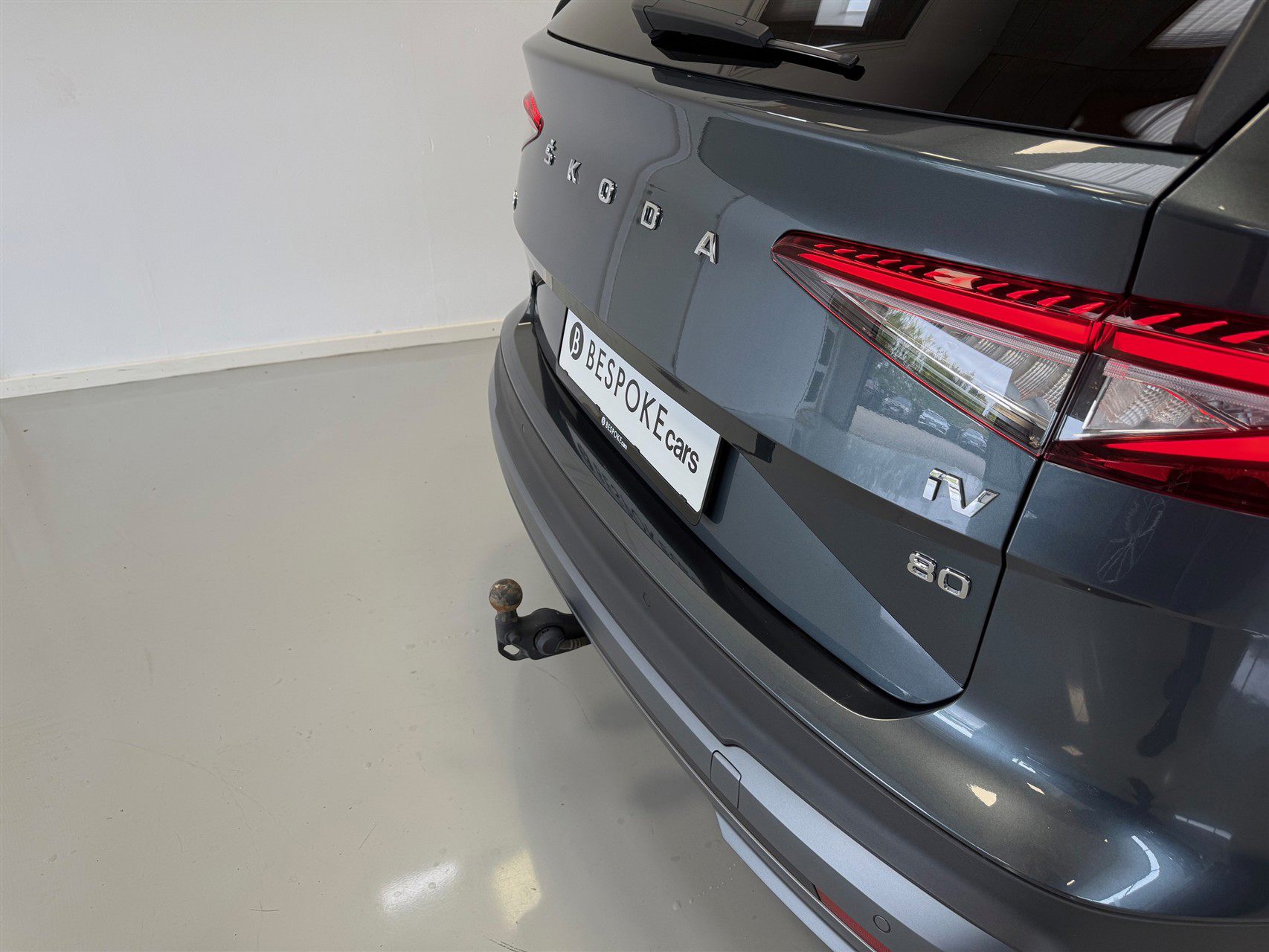 Billede af Skoda Enyaq iV 80 EL Loft 204HK 5d Aut. 