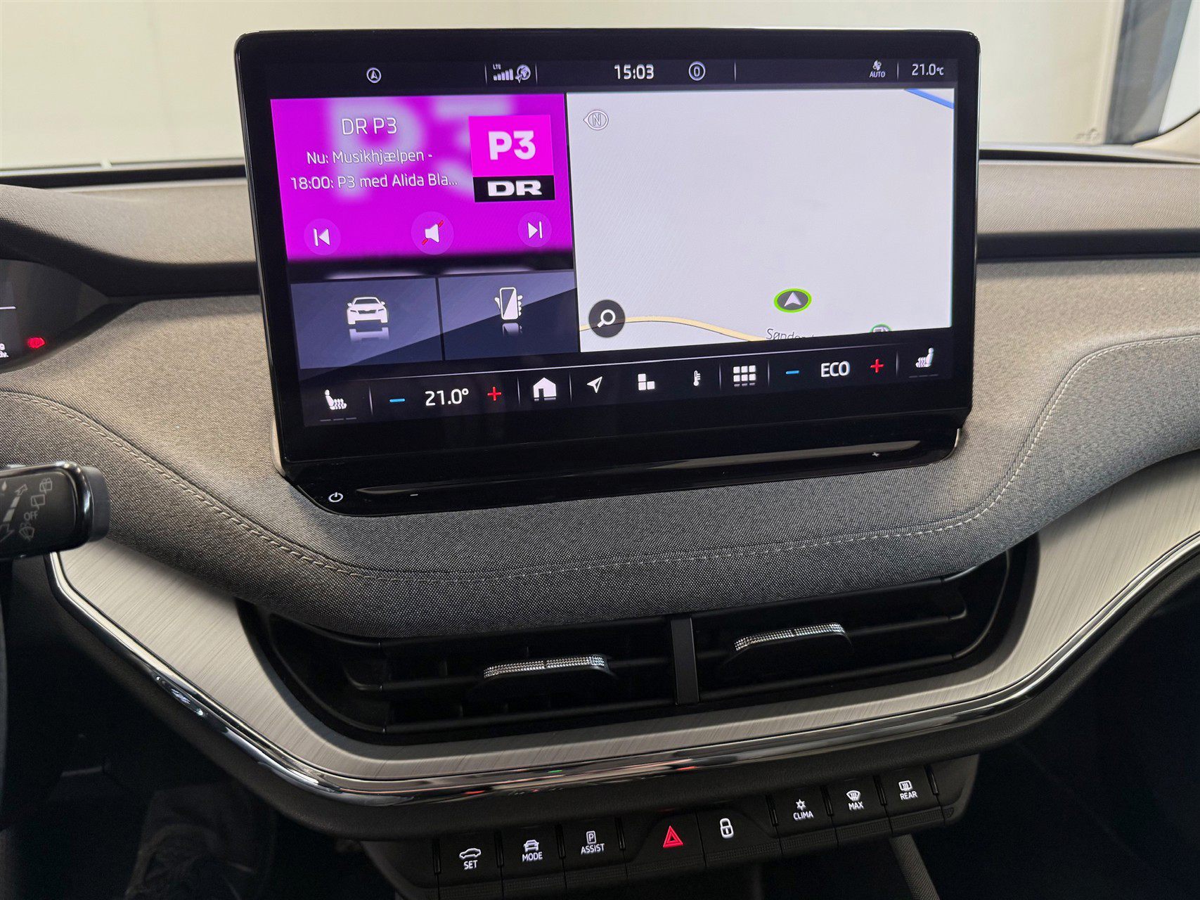 Billede af Skoda Enyaq iV 80 EL Loft 204HK 5d Aut. 