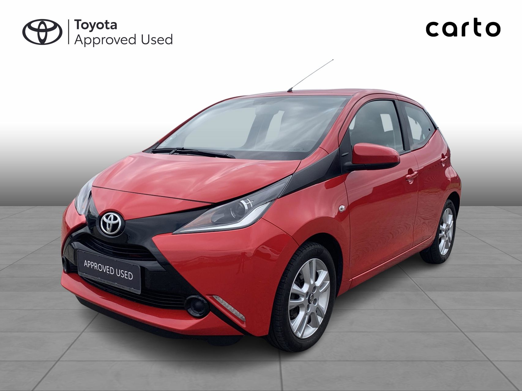 Billede af Toyota Aygo 1,0 VVT-I X-Play + Plus pakke 69HK 5d
