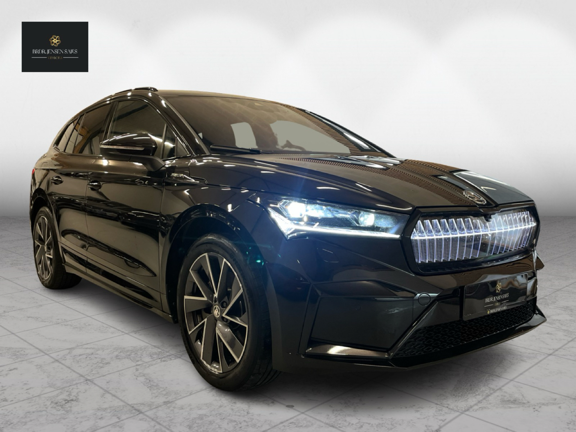 Billede af Skoda Enyaq iV 80 EL Sportline 204HK 5d Aut.