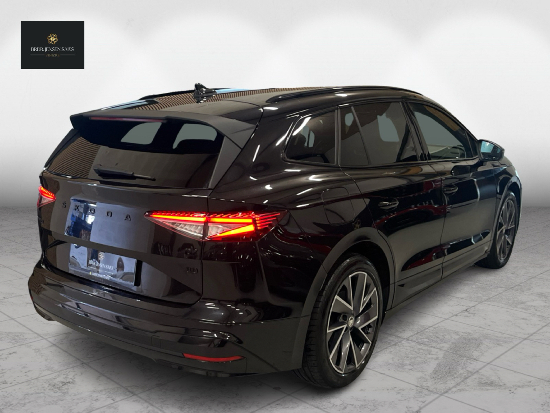 Billede af Skoda Enyaq iV 80 EL Sportline 204HK 5d Aut.
