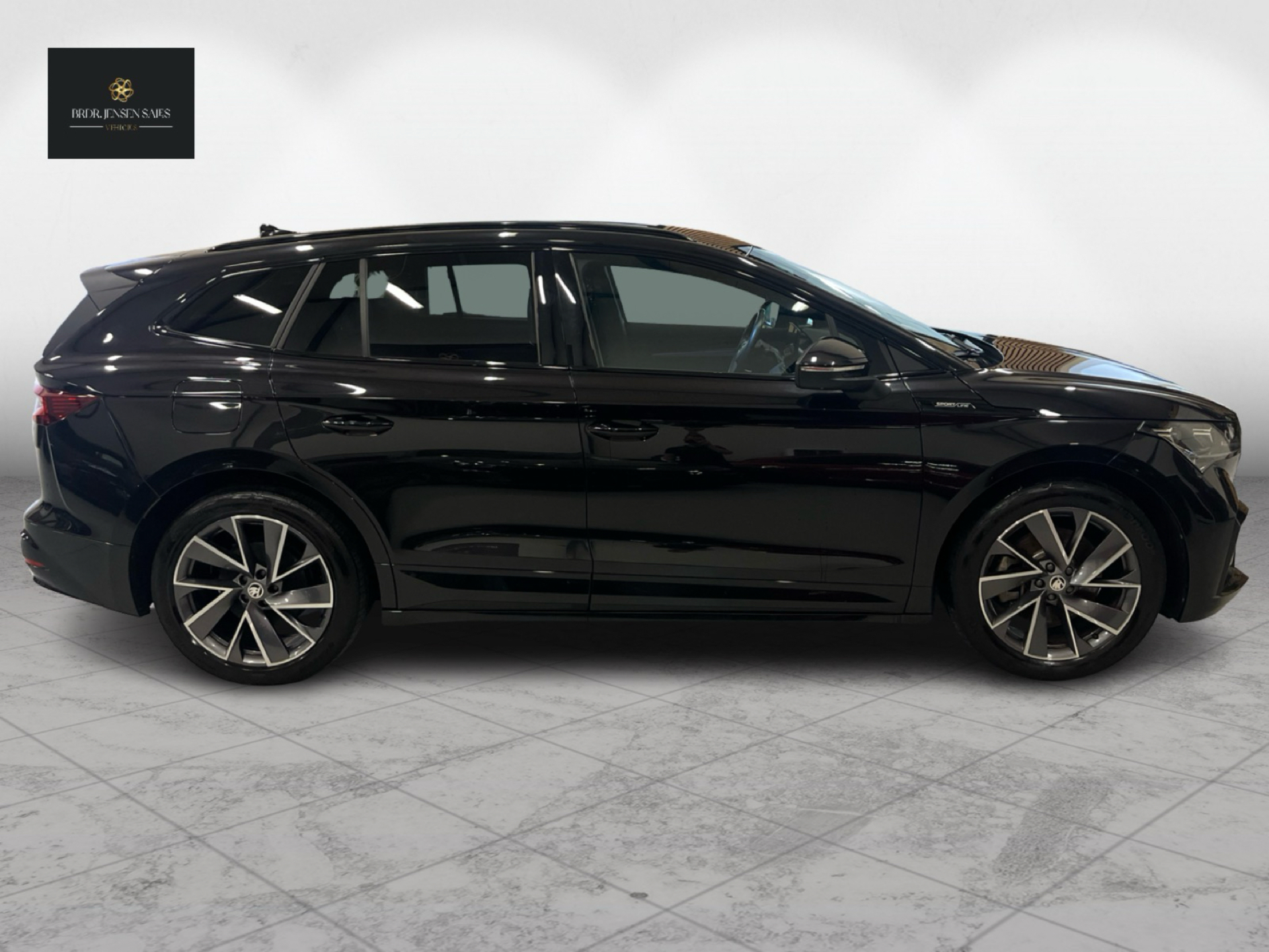 Billede af Skoda Enyaq iV 80 EL Sportline 204HK 5d Aut.