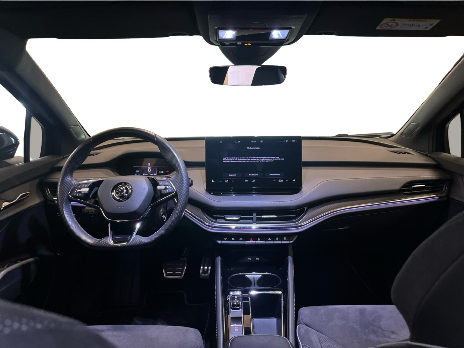 Billede af Skoda Enyaq iV 80 EL Sportline 204HK 5d Aut.