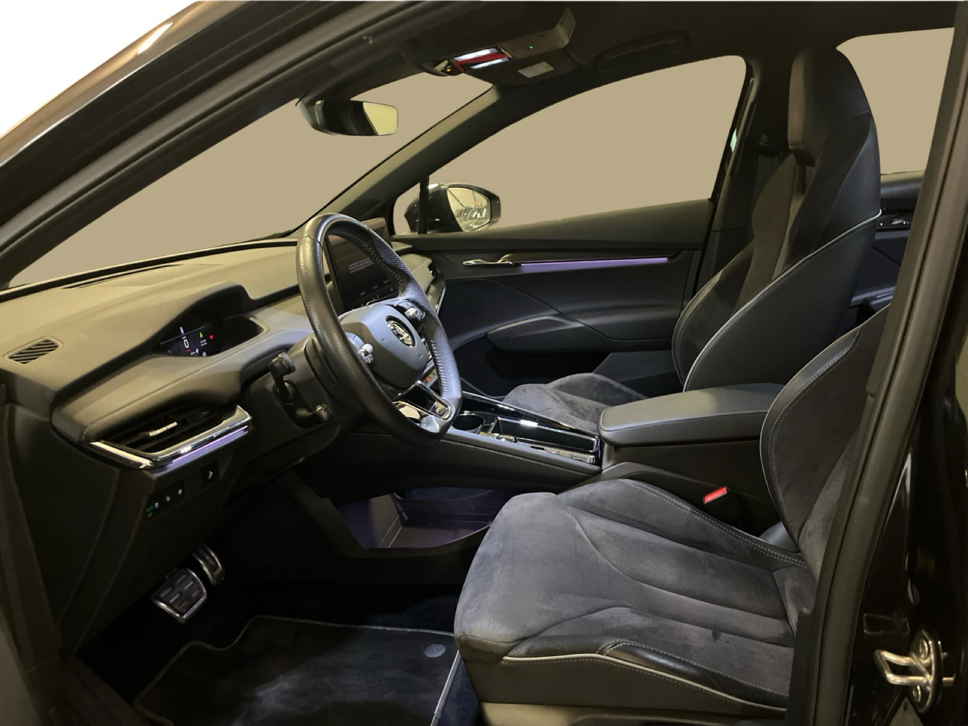 Billede af Skoda Enyaq iV 80 EL Sportline 204HK 5d Aut.