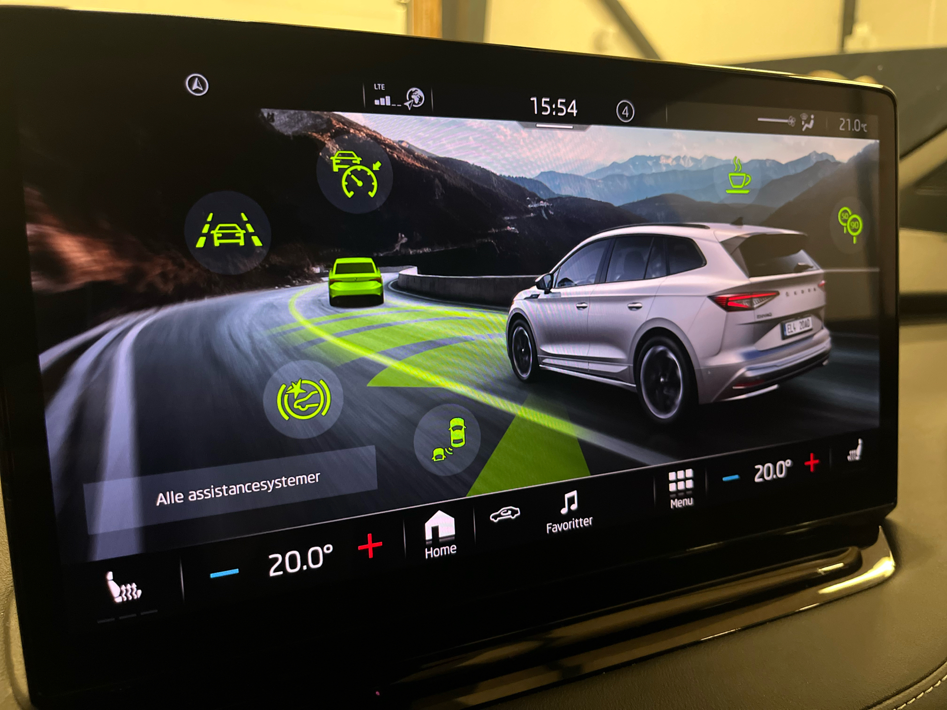 Billede af Skoda Enyaq iV 80 EL Sportline 204HK 5d Aut.