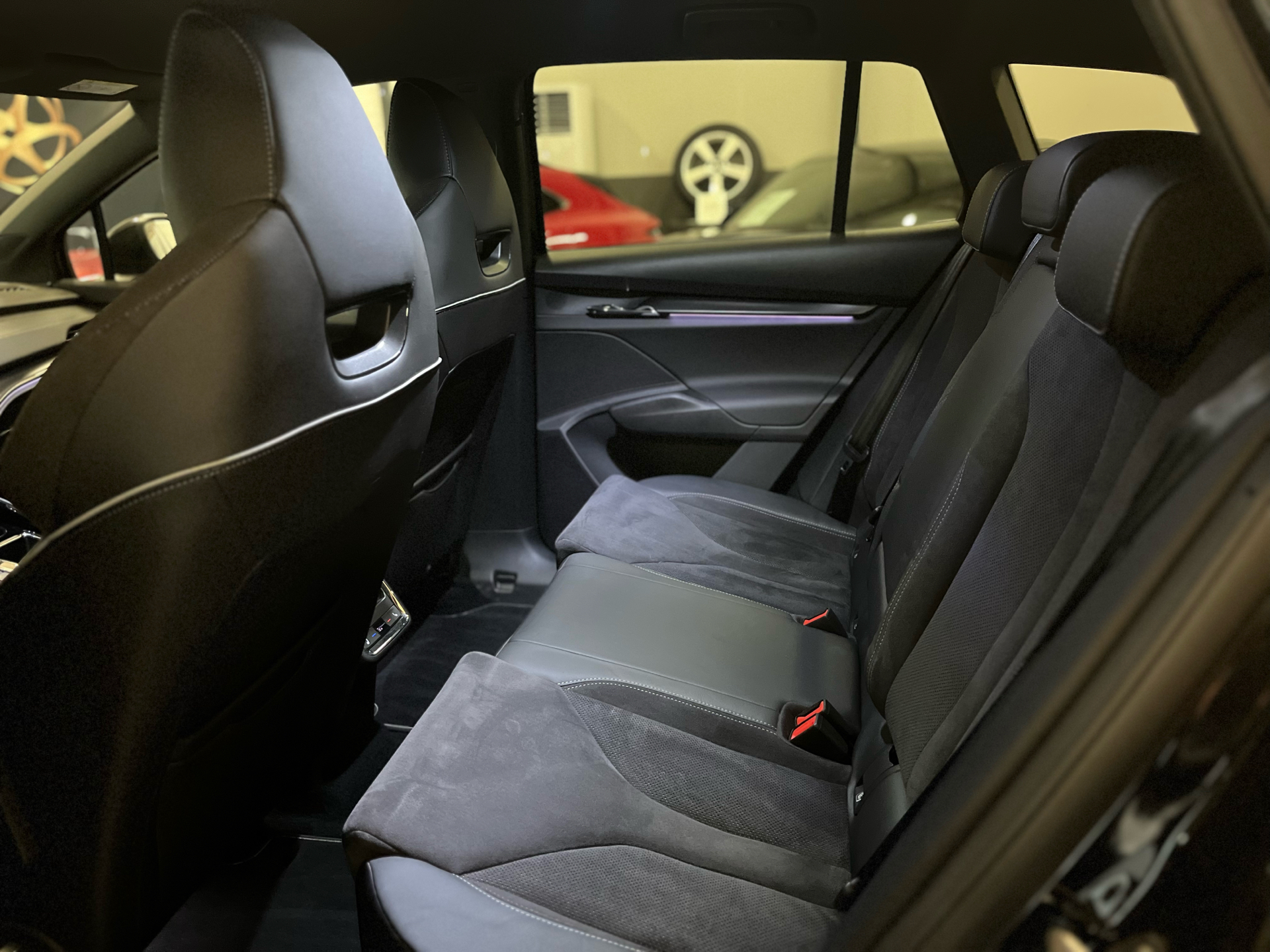 Billede af Skoda Enyaq iV 80 EL Sportline 204HK 5d Aut.