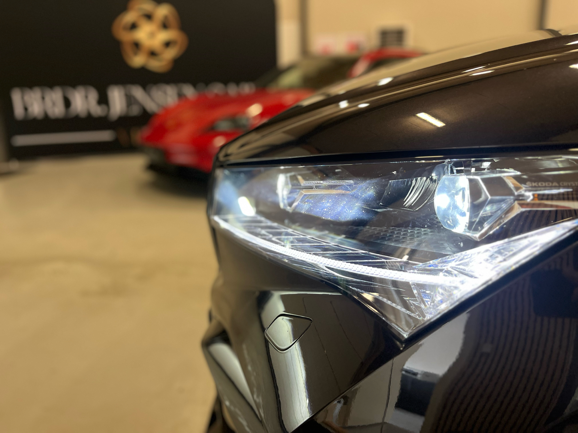 Billede af Skoda Enyaq iV 80 EL Sportline 204HK 5d Aut.
