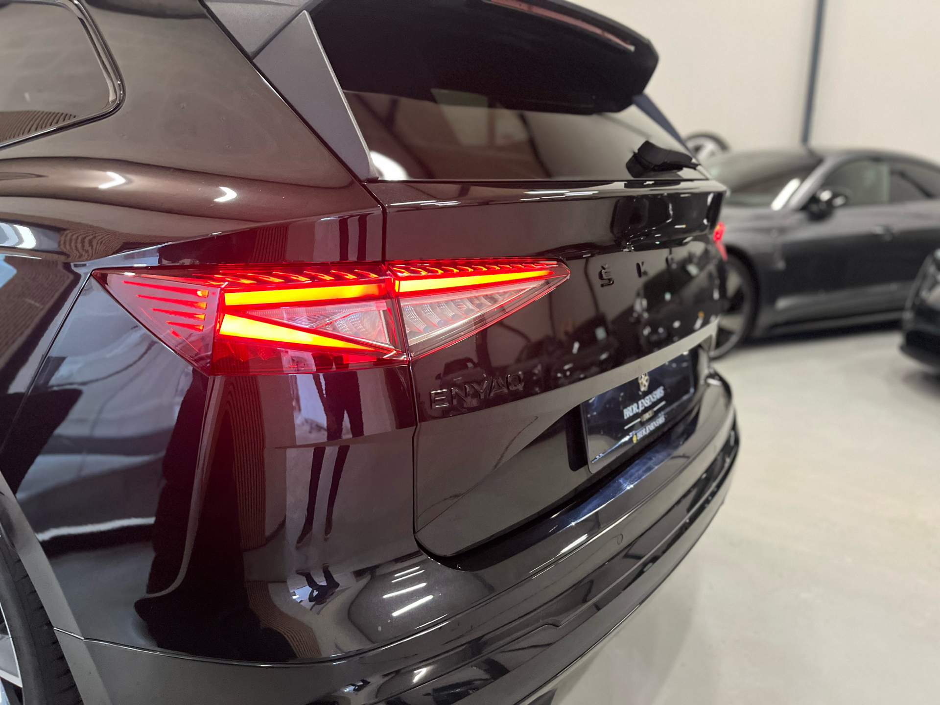 Billede af Skoda Enyaq iV 80 EL Sportline 204HK 5d Aut.